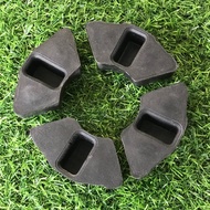 4PCS HUB RUBBER Y15ZR LC135 Y125ZR SRL115Z SRL110 Y100 Y110 SRL110 RXZ135 SRE SRX Y16ZR