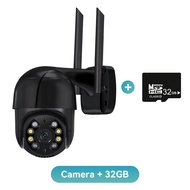 Hamrol 4MP PTZ WiFi Outdoor Waterproof AI Deteksi Manusia IP Keamanan Kamera Pelacakan Otomatis P2P