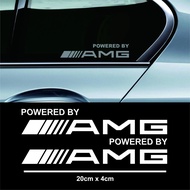 Mercedes BENZ AMG CUTTING STICKER - CAR WINDSHIELD STICKER