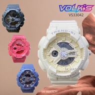 Volk’s Volks Watch / Volk’s Women Watch / Sports Watch / Dual Time / VS33042