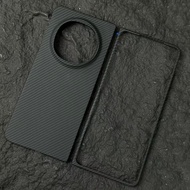 vivo X Fold5 Carbon Real Carbon Phone Case for vivo X Fold5 Aramid Fiber Ultra-thin Anti-drop phone 