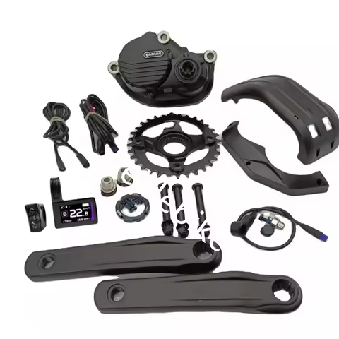2026 BAFANG M820 Mid Motor Newest 8Fun 36V 43V 48V 80N.m 250W MM G532.250.C E-MTB E-Road E-Gravel Mi