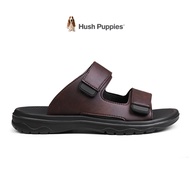 Hush Puppies Mens Shoes Men Slides HP 8HSFB72A3F -Brown Shoes Sandals Mens Slides Plus Size EU38-47