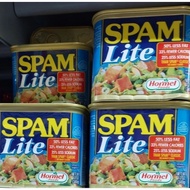 HORMEL FOODS SPAM LITE CORNET HAM 340 GR | Non halal