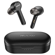 Mpow M9 30hrs Playtime iPX7 Waterproof Bluetooth 5.0 TWS Earphone Mono/Twin Mode 4mic noise cancellation
