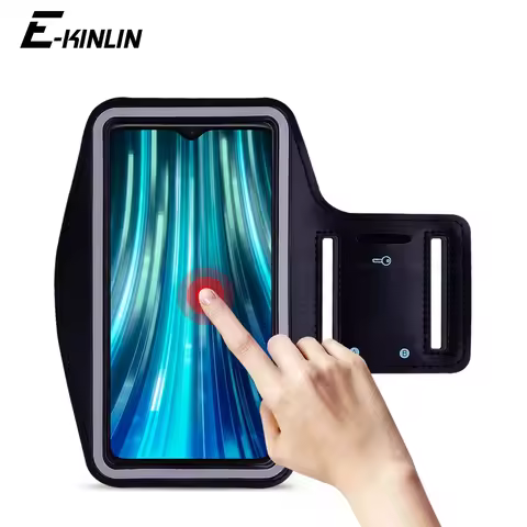 Waterproof Running Sport Gym Arm Band For Xiaomi Mi Redmi Note 11i 11 10S 10 10T 9T 9 Lite 9S 8 9 7 