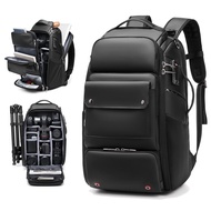 Outdoor Camera Tripod Backpack Professional Photography Bag Laptop Backpack Travel Business Backpack Large Capacity