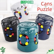 IESPOIRHA Soda Can Fidget Toy, Plastics Rotating Ball Rotating Ball,  Finger Gyro Finger Spinner Gyr
