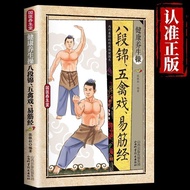 Disease Eight-Section Brocade Evaluation Yijinjing 15.36 Essentials for Fitness Exercise Five-Bird D