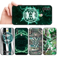 Moto E7 Plus E7i POWER E13 E20 E22 E40 G9 Play Coritiba Soft black TPU phone case