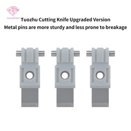 BTYB> 3/6/9Pcs For Bambu Filament Cutter Blades Replacement For Bambu Lab X1/X1C/P1S/P1P/A1/A1 Mini/