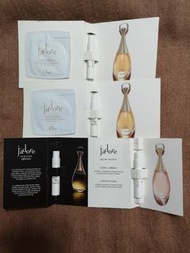 Dior j'adore香水sample