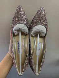 Jimmy Choo Wedding Shoes  Romy 85( 98%New)