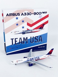 1: 400 TAAA Airlines A330-900neo N411DX Aircraft Model Alloy Collection NG