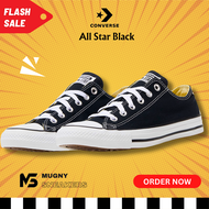 รุ่นคลาสสิค Converse all star black รองเท้าผ้าใบคอนเวิร์ส สีดำ Unisex