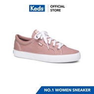 KEDS WF61595 JUMP KICK TWITE / MAUVE Women's Lace-up Sneakers Purple hot sale