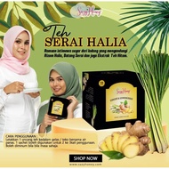 Teh serai halia|Teh Buang Angin|Kuruskan badan