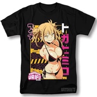 Kemja Himiko Toga HeroHentai Kawaii Anime Cosplay Print T-Shirt