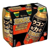 House 薑黃能量超級 MAX 飲料 120 毫升 x 6 瓶（包裝）