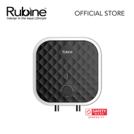 RUBINE Matrix MT 30 Black/White Electric Storage Water Heater 30L