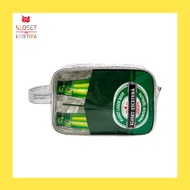 Kloset &amp; Etcetera Heineken Launch Bag กระเป๋าทรงสี่เหลี่ยมใส่เครื่องสำอาง