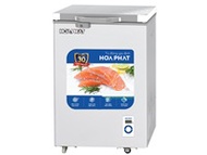 Tủ đông Hòa Phát mặt kính 1 ngăn 1 cánh HPF AD6107.T