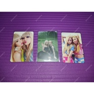 (Take All 3 PCs) Park Chirong Yoon Bomi ChoBom Apink Official Photocard