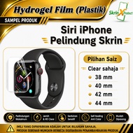 Hydrogel Plastic Film Screen Protector for Apple Watch Series 38mm 40mm 42mm 44mm
