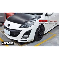 Mazda 3 sedan hatchback Sport STYLE FRONT lip skirt diffuser splitter 2008 2009 2010 2011 2012 bodyk
