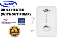 ELMARK UK93 WATER HEATER (NO PUMP)