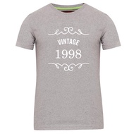 21st Birthday Year 1988 Custom Made Cotton Tee Shirt Gift Adult Unisex