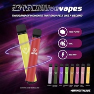 ALIVE 234SC DISPOSABLE PODS 1500puff (Spec persis ELFBAR)
