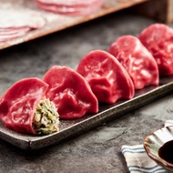 【123水餃】養生紅麴水餃