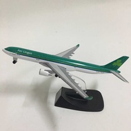 JASON TUTM 14C Air Lingus A330 Plane Model Aircraft 1:400 Dicast Metal Planes craft s