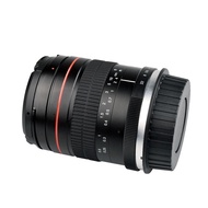 yuan6 35Mm F2.0 Full-Frame Manual Fixed-Focus Lens Wide-Angle Lens Suitable For Canon Mirrorless SLR Camera DSLRs Lenses