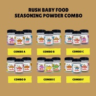 Rush BABY SEASONING POWDER Natural Flavor POWDER BABY Food Babyfood