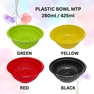 Mangkuk Plastik MTP 280ml 425ml/ Disposable Plastic Bowl / MTP Bowl/ Cendol/ Kenduri/ Catering