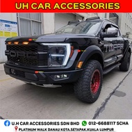 FORD RANGER T6 T7 T8 CONVERT TO T9 F150 BODYKIT BUMPER HEAD TAIL