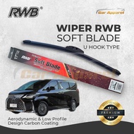 Wiper RWB Soft Lexus LM 350 2022 Hybrid / Windshield Lexus LM 350 2022