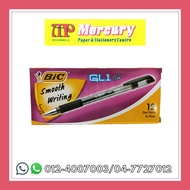 BIC GLI GEL PEN (BOX) 12pcs