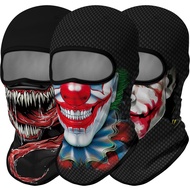 hjk□✚☈  Joker Balaclava Bandana Ciclismo Neck Gaiter Headgear Snood Scarf Ski Face Shield Breathable