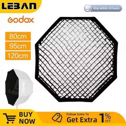 Godox 80cm 95cm 120cm Octagon Honeycomb Grid for Godox 80cm 95cm 120cm Photo Portable Reflector Umbr