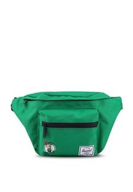 Herschel  x NBA CELTICS素色刺繡腰包 斜背包 側背包