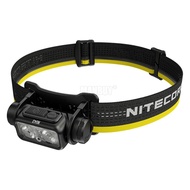 Nitecore NU43 18650 1400 lumens  White Light + Red Light Rechargeable Headlamp Camping Headlight KUC