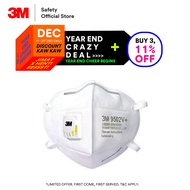 3M™ 9502V+ KN95 & P2 Particulate Disposable Respirator/ DOSH SIRIM Approved/ Replacement of 3M™ 9010