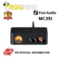 Fosi Audio MC351 2.1 Channel Integrated Amplifier with DAC, VU Meter and Bluetooth