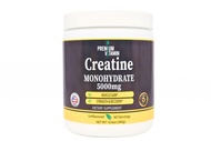 Creatine Monohydrate Powder | 5 Grams Per Serving | 5000mg Per Serving | Pure Unflavored Creatine Po