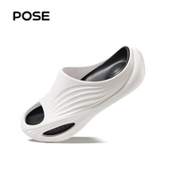 【New Arrival】POSE รองเท้านวด Relax Air Slippers EVAsoothingดูดซับแรงกระแทกนวดเท้าน้ําหนักเบานุ่มเด้ง