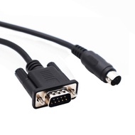 Delta DOP-DVP Programming Cable DOP Touch Panel And DVP Series PLC Communication Cable -3meters