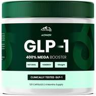 Ultimate GLP-1 Men's Women's Supplement, Akkermansia Probiotics-Natural GLP1 Supplement | GLP 1 | 12